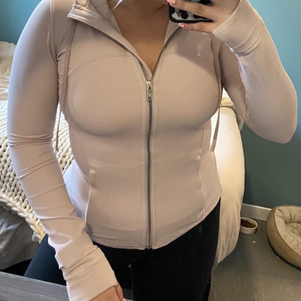 Light pink lululemon jacket